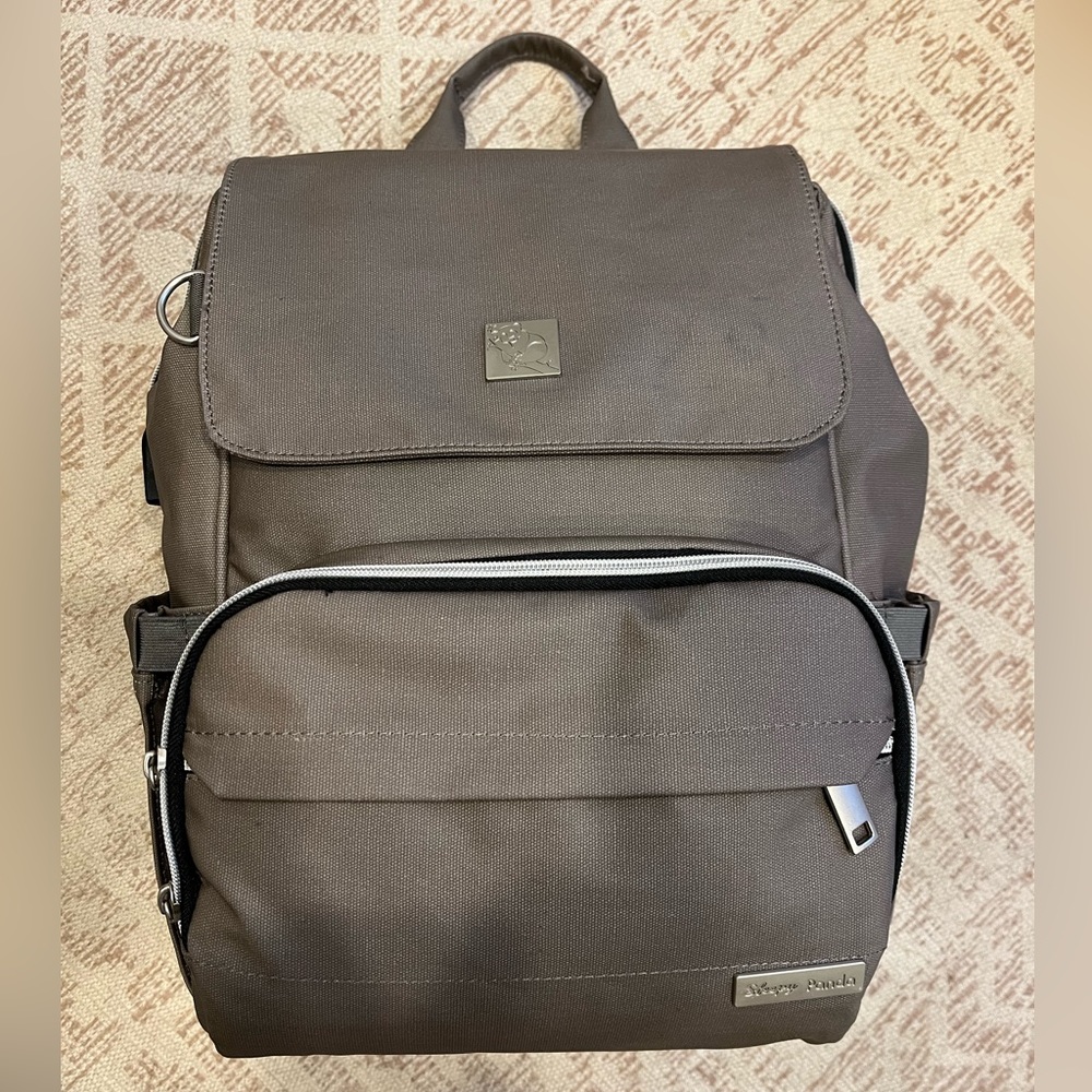 Sleepy Panda Kennedy Diaper bag /diaper Backpack New Condition
